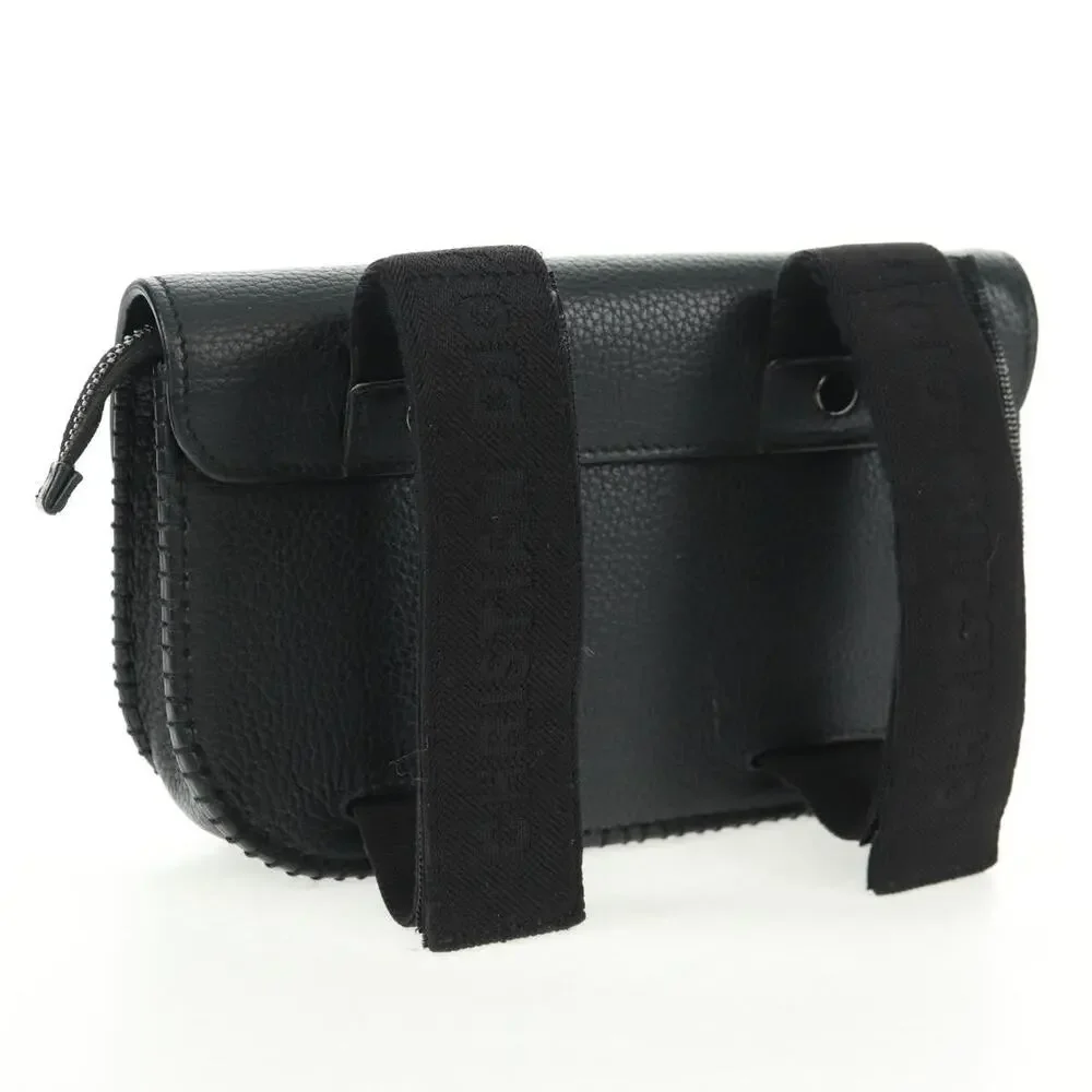 Dior Leather Cactus Jack Arm Pouch Mini Bag Black